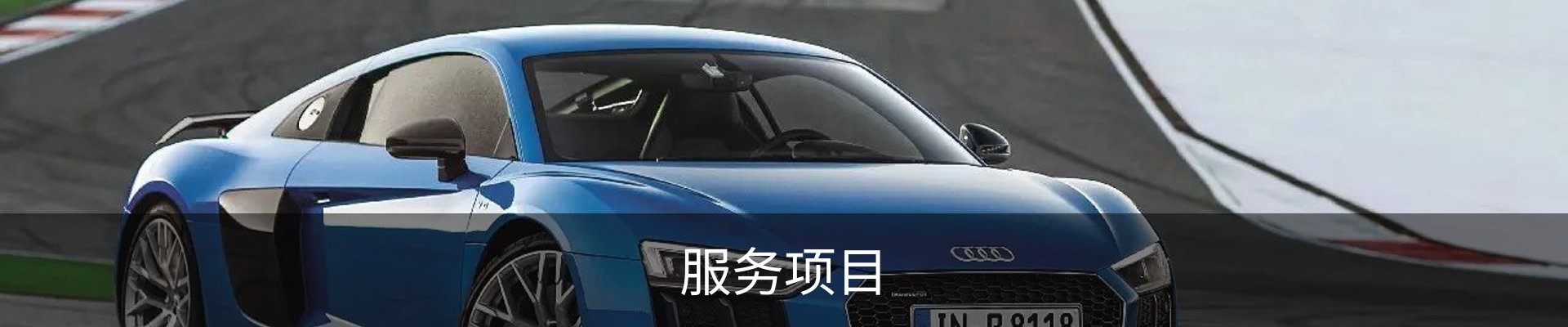 服务项目